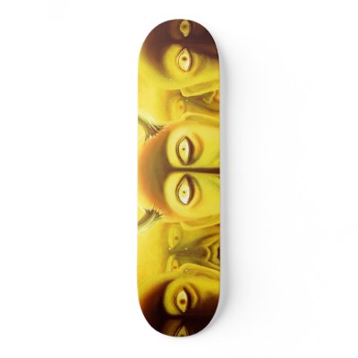 Devils Evil Skateboard Skateboarddecks von Surrealism
