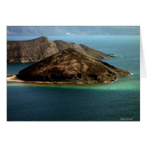 Devil's Island Greeting Card