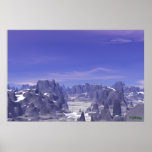 DEVIL'S KITCHEN THREE PRINT