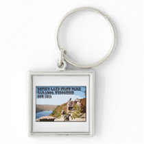 Devil's Lake State Park Keychain