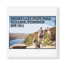 Devils Lake State Park magnets