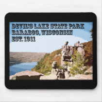 Devil's Lake State Park Mouse Pad