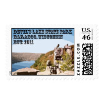Devil's Lake State Park Stamps