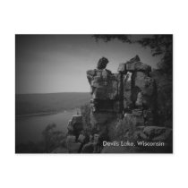 Devils Lake State Park postcards