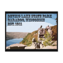 Devil's Lake State Park Postcards
