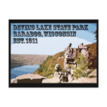 Devils Lake State Park Postcard