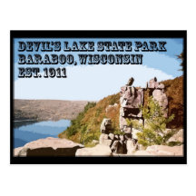 Devil's Lake State Park Postcards