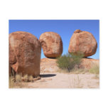 Devil's Marbles Postcard