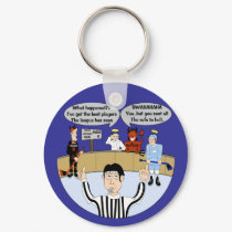 Devils On Ice Keychain by Hockey_crazee Devils On Ice Keychain