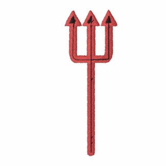 Devils PitchFork embroideredshirt