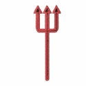 Devils PitchFork embroidered shirts by ktreadwe Devils PitchFork embroidered shirts