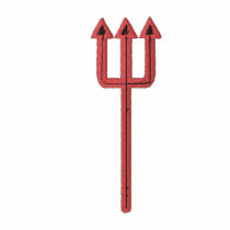 Devils PitchFork embroidered shirts