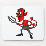 Devils Play Mouse Pad