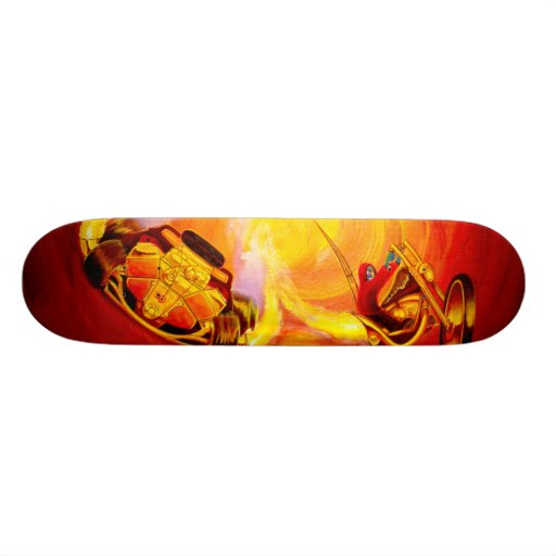 Devil's Playground Skate Deck