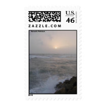 Devil's point, Karachi, Pakistan postage