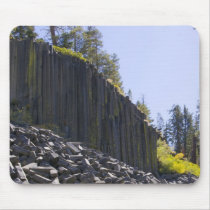 Devils Postpile Mousepad mousepads