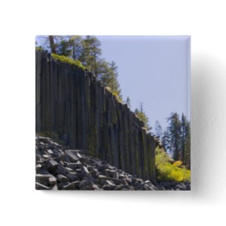 Devils Postpile Square Button zazzle_button