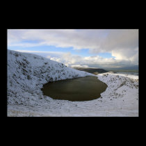 Devils Punchbowl Corrie Lake posters