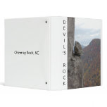 "Devil's Rock" binders