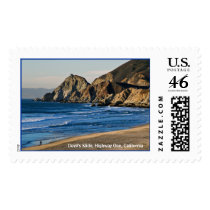 Devil's Slide postage
