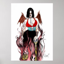 Devil's Thorn Print