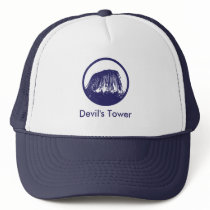 Devil's Tower hats by coopspal Devil's Tower hats