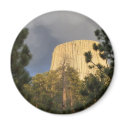 Devils Tower magnets by ribizlifozelek Devils Tower magnets