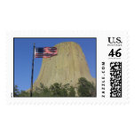 Devils Tower National Monument postage