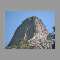 Devil's Tower National Monument Postcard