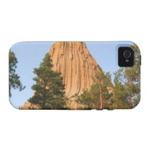 Devils Tower National Monument, Wyoming iPhone 4 Covers