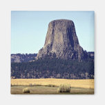 Devil's Tower National Monument, Wyoming Fridge Magnets