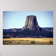 Devil's Tower National Monument, Wyoming Posters