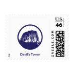 Devil's Tower postage