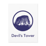 Devil's Tower postcards