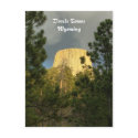 Devils Tower postcards by ribizlifozelek Devils Tower postcards