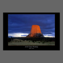Devils Tower posters