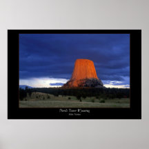 Devils Tower Posters