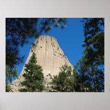 Devils Tower Print