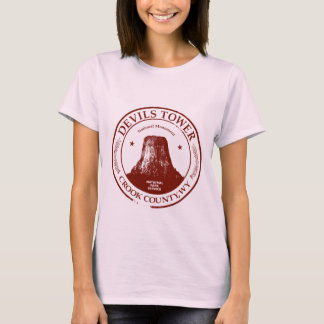 devils tower t shirt