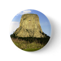 Devil's Tower, Wyoming Button