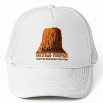 DEVILS TOWER WYOMING HATS
