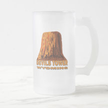 DEVILS TOWER WYOMING MUG