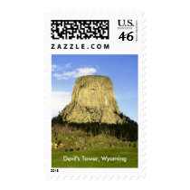 Devil's Tower, Wyoming Stamp