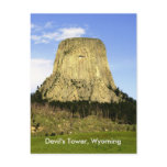 Devil's Tower, Wyoming postcards