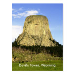 Devil's Tower, Wyoming Postcard