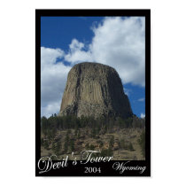 Devil's Tower, Wyoming posters