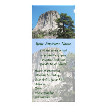 Devils Tower, Wyoming Personalized Rack Card