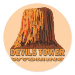 DEVILS TOWER WYOMING STICKERS