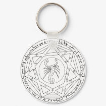 Devil's Trap keychains by YellowRoseGallery Devil's Trap keychains