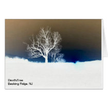 Devil's Tree Note Card